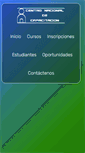 Mobile Screenshot of cursoscnc.com